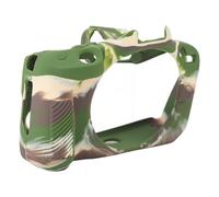 KIMISS Couvercle de la Caméra en Silicone pour R50 - Boîtier de Boîtier de Protection Doux avec Une Poignée Antidérapante, Protecteur de Peau Slim Léger (Camouflage)