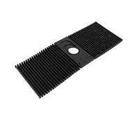 KIMISS Couvercle de Levier de Vitesse de Voiture - A8 4E, S8 D3, Protection contre la Poussière Noire pour Conduite à Gauche pour Transmissions