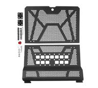 KIMISS Couvercle de Moteur ventilé pour UTV, Cache Moteur Arrière Respirant à Ouverture Rapide, Protection de Compartiment Arrière for Véhicule Tout Terrain