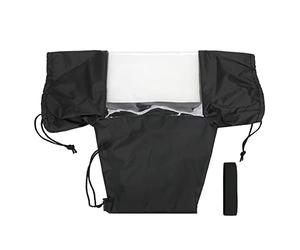KIMISS Couvercle de Pluie en Nylon étanche en Nylon, SLR, Caméras sans Miroir - Compatibles avec et Plus