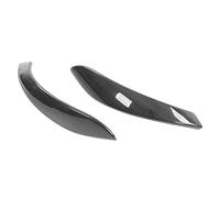 KIMISS Couvercle de Poignée de Porte Intérieure en Fibre de Carbone Véritable, Remplacement Gauche Droite pour Série 3 F30 F31 F35 2013-2019 GT F34 2013-2019 Série 4 F32 F33 2013-2019