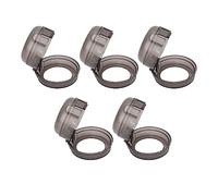 KIMISS Couvercle de Protection de Bouton de Poêle à Gaz de sécurité - Haut-température à l'épreuve du Four Couvercle de Four - Empêcher un Virage Accidentel Idéal pour la Maison, les Restaurants et