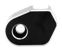 KIMISS Couvercle de Protection du Capteur ABS, Garde de Capteur, Couverture de Protection Protector Aluminium Assiette pour Tenere 700 Rally Rally Edition 2019-2024 (BLACK)