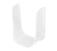 KIMISS Couvercle de Sonnette étanche Transparent - Coque de Protection PV Résistante au Soleil et à la Pluie pour Serrure à Empreinte Digitale, Contrôle d'accès Mac et Judas de Porte