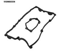 KIMISS Couvercle de Soupape de Moteur,Joint Automatique de Voiture joint pour 1 Série E81 E82 3 Série E46 E91 X1 E84 X3 E83 Z4 E85, 11120032224 11120028033, Polyacrylate