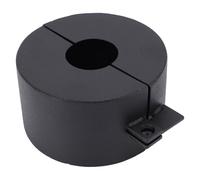 KIMISS Couvercle de Verrouillage de Bouton de Porte, Dispositif de Verrouillage de Poignée de Porte en Acier Inoxydable pour Empêcher la Rotation et l'accès, Solution de de Valve de Robinet, Design