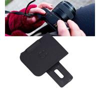 KIMISS Couvercle D'interface de Casque D'Appareil Photo, Prise D'écouteur Anti-Poussière, Meilleure Alternative pour Appareil Photo sans Miroir DMC GH4, Facile à Assembler et à