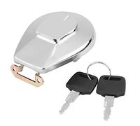 KIMISS Couvercle du Bouchon D'essence de Moto avec 2 clés pour VF750C VF750 VF 750 700