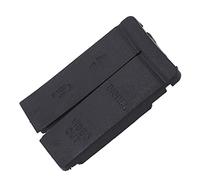 KIMISS Couvercle Inférieur de la Caméra Black Rubber USB Video Out Protection for 5D Camera - USB Rubber Interface Cover