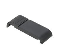 KIMISS Couvercle Latéral du Compartiment à Piles en Plastique Porte Latérale de Remplacement pour Caméras d'action 10 et 9 Black