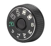 KIMISS Couvercle Supérieur du Cadran de Mode de l'Appareil Photo pour 6D - Capuchon d'interface de Remplacement Haut de Gamme pour Appareil Photo 6D