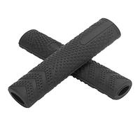 KIMISS Couvercles Universels de Levier de Frein de Vélo, Manchon Antidérapant en Silicone pour Vélos de Route et de Montagne, Protège la Poignée, Améliore l'adhérence (BLACK)