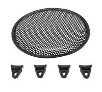 KIMISS Couverture de Grille de Haut-Parleur de 10 Pouces Grille de Protection Grilles en Métallique de 10 Pouces Couverture de Protection en Surface Lisse Conception Fine avec