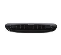 KIMISS Couverture de Ventilation du Capot Avant, Remplacement de S JCW Clubman F54 2014-2024, procédé D'injection de Balayage 3D Finition Glose, Matériau ABS Robuste, (noir brillant)