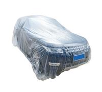 KIMISS Couverture de voiture Protection contre la poussière imperméable à l'eau en plein air Protection jetable temporaire (1 PC)