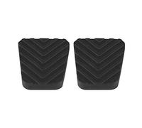 KIMISS couverture en caoutchouc de pédale de frein d'embrayage coussinets de pédale de voiture doux et confortables pour Accent Elantra Scoupe Tiburon Getz 3282524000 (un ensemble de 2)