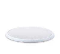 KIMISS Couvertures de Calandre de Haut-Parleur de 6.5/8 Pouces, 2 Pièces, Protection de Haut-Parleur de Voiture en Maille Métallique avec Cercle Décoratif ABS (20,3 cm/8 Pouces)