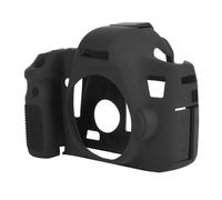 KIMISS Couvre-Caméra de Caméra en Silicone Doux Peau de Couverture pour 6D 6D Accès Complet Durable aux Ports de Boutons Tirage Extérieur Camouflage Noir Facultatif (Black)