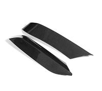 KIMISS Couvre-paupières en Carbone pour F80 M3 et F82/F83 M4-rehausseur de Lèvre de Séparateur d'aération de Pare-chocs Avant