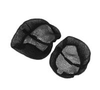 KIMISS Couvre-Siège Moto Respirant, Coussin de Siège Antidérapant Imperméable Lavable avec Fixations à Crochet et Boucle pour DSX 525 2024