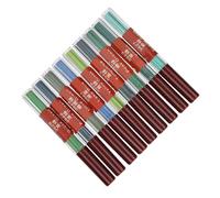 KIMISS Crayon 9 Couleurs de 2,0 Mm, Mines Mécaniques Colorées de 2,0 Mm, Fournitures d'écriture d'ingénierie 'anime, Recharges de Recharge, Conception Automatique, 8 Pièces Chacune