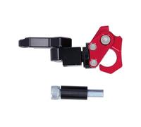 KIMISS Crochet de Casque Pliable, Cintre de Sac à Bagages pour Guidon, pour 250/300 2018 - 2020, Solution de Rangement pour Moto (Rouge)