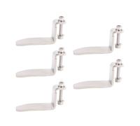 KIMISS Crochet de Crochet pour Chevrons pour Outils Pneumatiques, à Clou Pneumatique pour un Accès Facile et une Utilisation Polyvalente, Conception Compacte et Légère en Acier Inoxydable