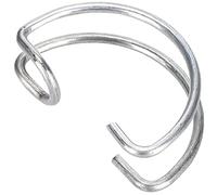 KIMISS Crochet de Fixation de Porte de Cage pour Animaux de Compagnie Multifonctionnel - Crochet de Fixation de Porte de Cage de Poulet de Lapins Outil de Pièce de en Métal pour Petits Animaux - de