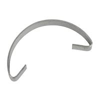 KIMISS Crochet de Fixation de Porte de Cage pour Animaux de Compagnie Multifonctionnel - Crochet de Fixation de Porte de Cage de Poulet de Lapins Outil de Pièce de en Métal pour Petits Animaux - de