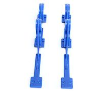 KIMISS Crochet de Suspension de Piscine en Plastique pour Poteau Télescopique, Tuyau d'aspiration, écumoire et Outils de Jardin - Accessoire de Piscine en ABS Robuste pour Une Organisation Pratique