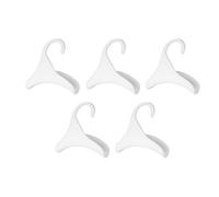 KIMISS Crochets de Cintre de Sac à Main pour l'organisation de Placard-10 Pièces Cintres de Sac à Main Légers et Polyvalents, Parfaits pour les Tringles de Garde-robe et les Dressings