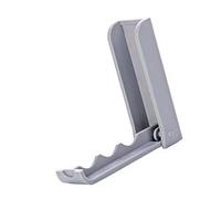 KIMISS Crochets Muraux Pliants pour Manteaux et Chapeaux, Crochets Pliants Auto-adhésifs Peu Encombrants pour l'organisation de la Maison (GREY)