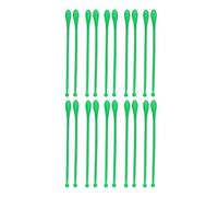 KIMISS Cuillères à Médicaments à Double extrémité, 20 Pièces, Mini Cuillères d'échantillonnage en Plastique pour Usage en Laboratoire, Outil de Mesure pour épices et Poudres