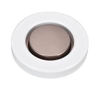 KIMISS Cup Warmer USB Smart Radichable Assiette Réglable pour café et thé Constant 45 ℃ Température, Conception Compacte ABS pour Les Types de Tasses (White)