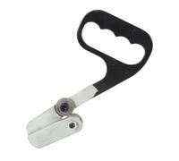 KIMISS Cutter de Plaque Métallique Portable Manuel - Outil de Coupe en Acier Inoxydable et en Aluminium Efficace pour Divers Matériaux