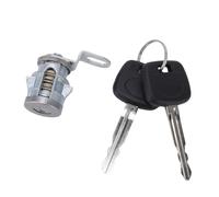 KIMISS Cylindre de Serrure de Porte de Hayon Arrière avec Clés, Haute sécurité, Remplacement Durable pour Tundra 2007 2013
