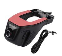 KIMISS Dash Cam de Voiture,Enregistreur Vidéo de Conduite USB DVR Caméra Dash HD 1080p Enregistreur vidéo Dash pour Android