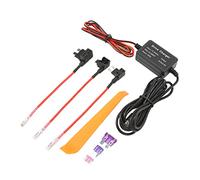 KIMISS Dash Cam Hardwire Kit Mini Adaptateur USB | 12V-30V à 5V | Alimentation Continue pour la Came de Tableau de Bord, la Came Miroir, Le Navigateur GPS, Le Détecteur