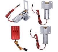 KIMISS d'atterrissage Rétractable de Haute Précision, Contrôleur de Système électrique Rétractable, Accessoire RC + d'atterrissage électrique Haute Performance + Accessoires RC (Siège escamotable