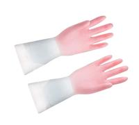 KIMISS de Vaisselle de Cuisine en Latex Imperméable, de Nettoyage Ménagers Multifonctionnels, en Caoutchouc Haute Performance (L)