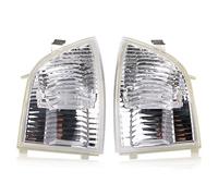 KIMISS de Voiture Feu de Signalisation,Cafoucs Rétroviseur Tourner Signal Lumineux en Matériau ABS pour C-Max 2003-2013