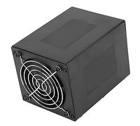 KIMISS Déchargeur de Batterie Externe UP D200 200 W 15 A pour Chargeurs UP7 et UP8 - Idéal pour Les Batteries LiPo, Life, LiHV et LiIo