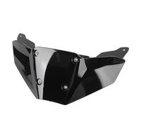 KIMISS Déflecteurs de Pare-Brise de Moto pour MT-09 2024+ Amélioration du Pare-Brise Aérodynamique et Visière du Protecteur du Vent avec Support de Montage (Black)