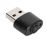KIMISS Déplacement de Souris USB Indétectable avec Fonction de Mémoire Longue Durée, Connexion Automatique pour Les Réunions et Les Cours en Ligne, 3 Modes de Mouvement pour Réveiller l'ordinateur