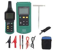 KIMISS Détecteur de Câbles Multifonction MY6818 - Recherche Avancée de Courts-circuits de Fils Souterrains et Outil de Diagnostic pour les Défauts de Câbles, la Localisation des Conduites et la