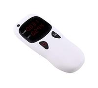 KIMISS Détecteur de Formaldéhyde Numérique Professionnel - Analyseur de qualité de l'air Compact HCHO et TVOC pour Usage Domestique, Affichage LED, Calibration Facile, Conception Portable