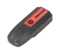 KIMISS Détecteur EMF avancé pour la Chasse et Les Tests de Champ Magnétique - Compteur de Rayonnement électromagnétique Portable avec 5 Indicateurs LED (Black)