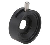 KIMISS Diaphragme d'Ouverture d'iris Réglable Diaphragme 'Iris Réglable à Ouverture Manuelle de 0,5 à 7,5 Mm pour Appareil Photo + Adaptateur pour, Appareil Photo et Plate-Forme Optique