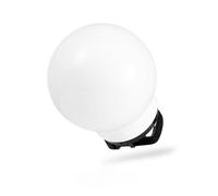 KIMISS Diffuseur de Flash Sphérique de 15 Cm, Boule de Lumière Douce Compatible avec Le Support carré de L'appareil Photo avec Sangle pour Portrait, Produit de Mariage