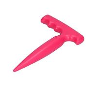 KIMISS Digger de Trous en Plastique Portable et Puncheur de Semis pour Transplantation et Plantation de Jardin sans Effort - Outil de Jardinage Essentiel pour Le Désherbage et Le Desserrage du Sol